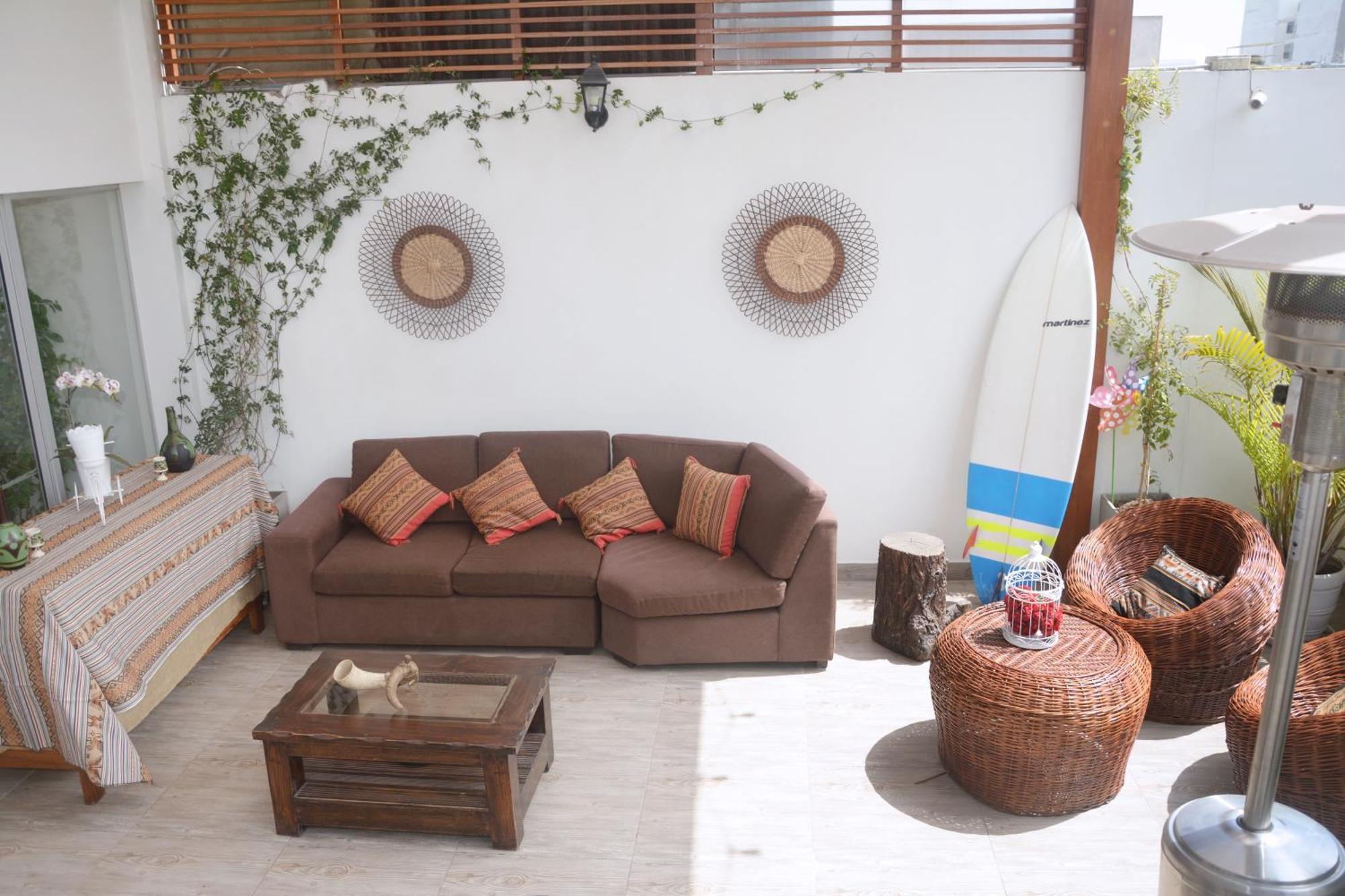 Ferienwohnung Barranco Wasi Lima Exterior foto