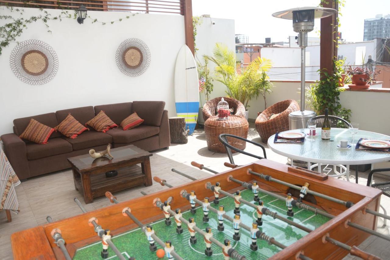 Ferienwohnung Barranco Wasi Lima Exterior foto