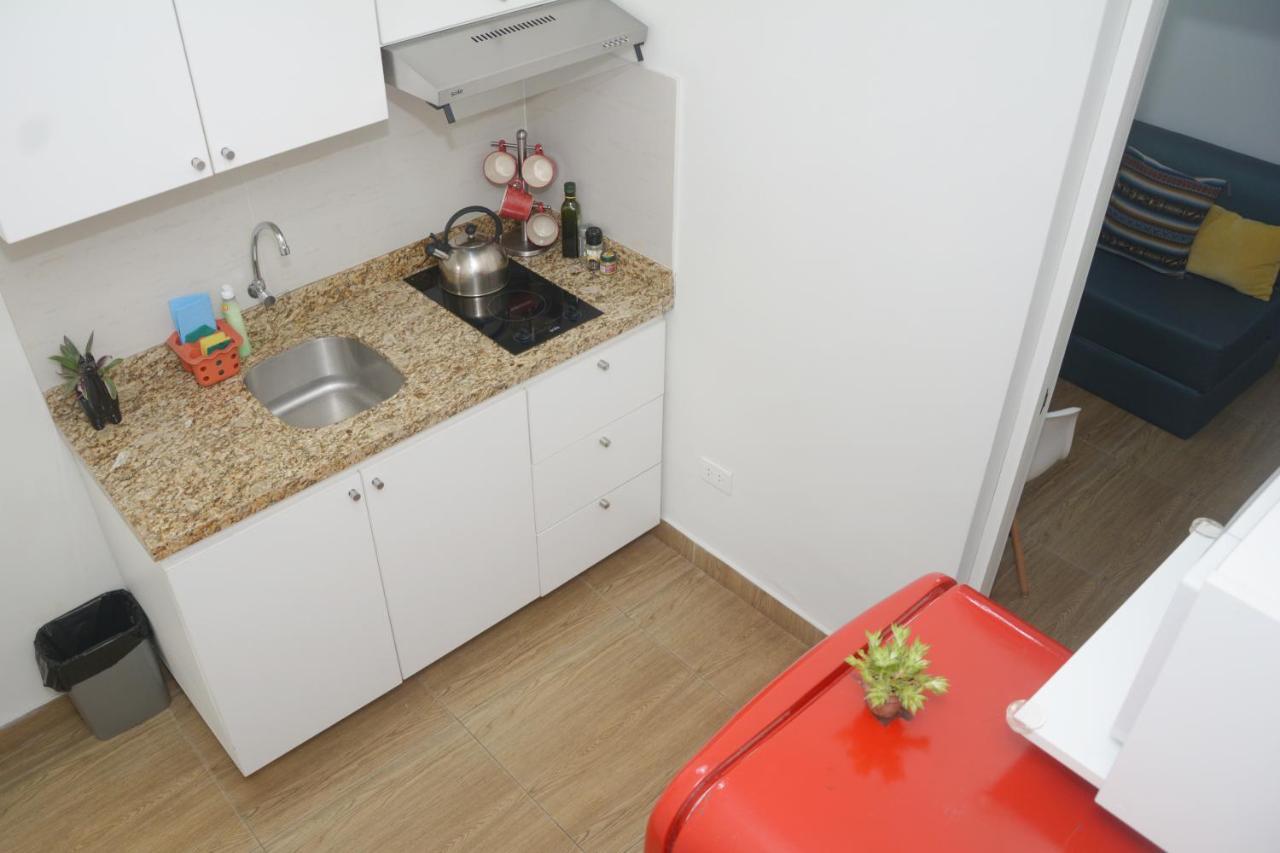 Ferienwohnung Barranco Wasi Lima Exterior foto