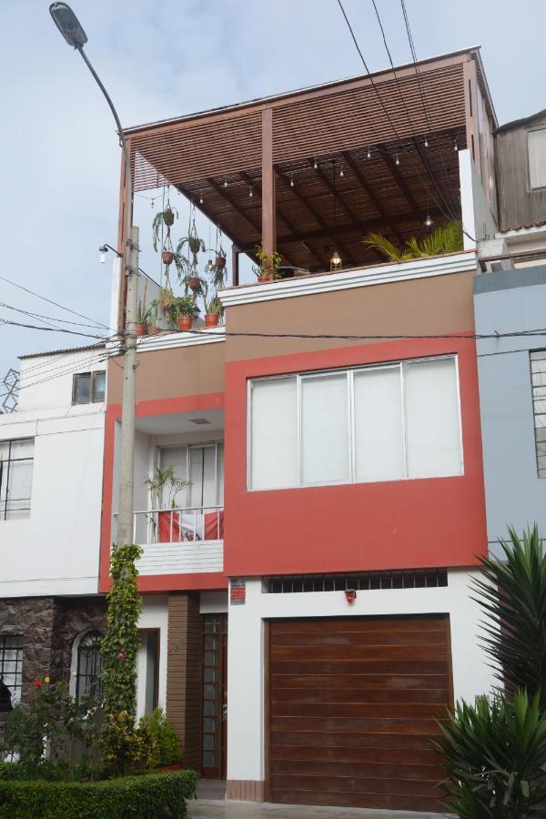 Ferienwohnung Barranco Wasi Lima Exterior foto