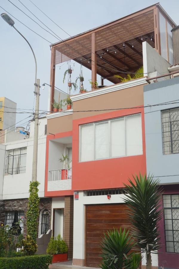 Ferienwohnung Barranco Wasi Lima Exterior foto