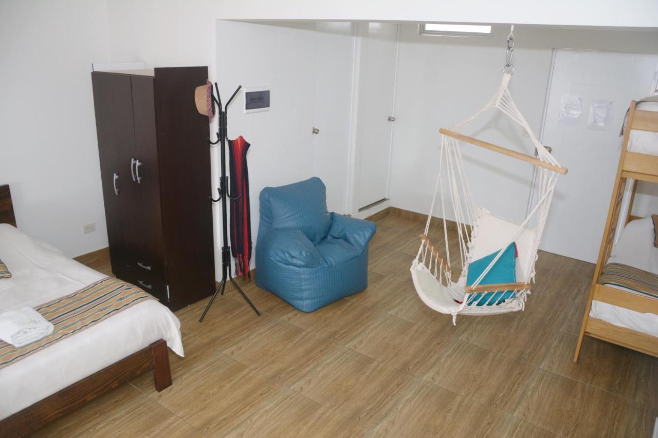 Ferienwohnung Barranco Wasi Lima Exterior foto