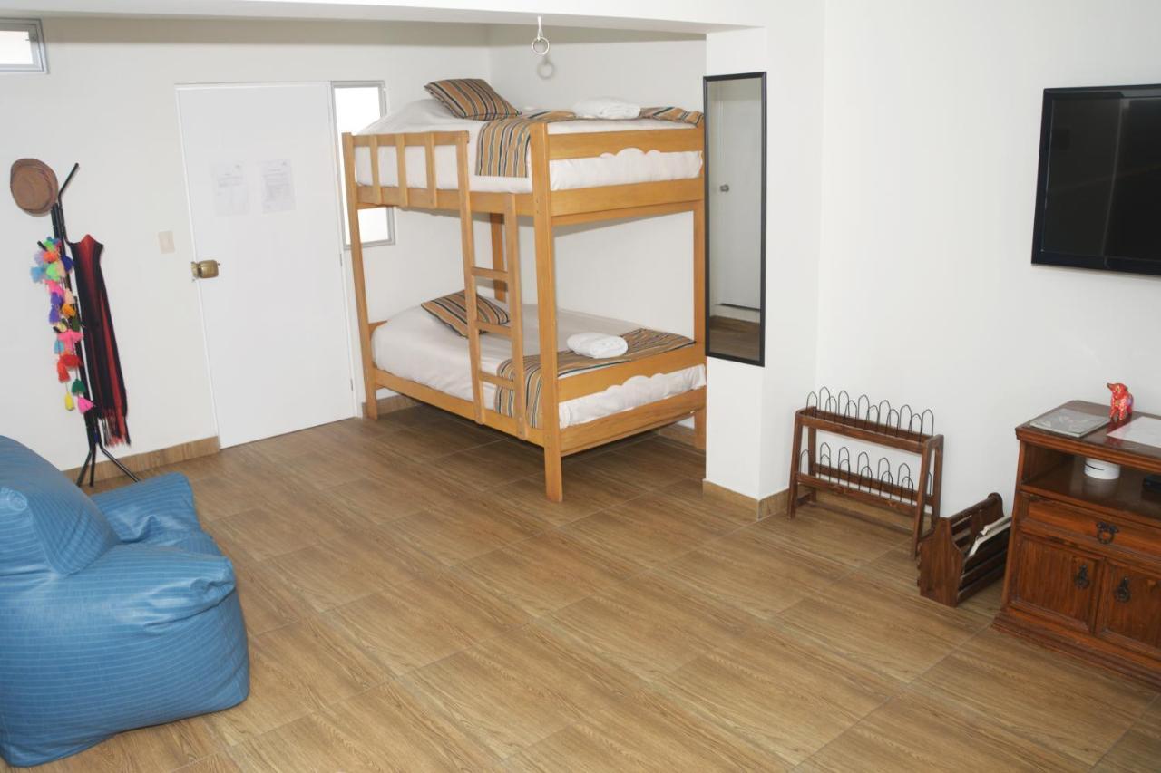 Ferienwohnung Barranco Wasi Lima Exterior foto