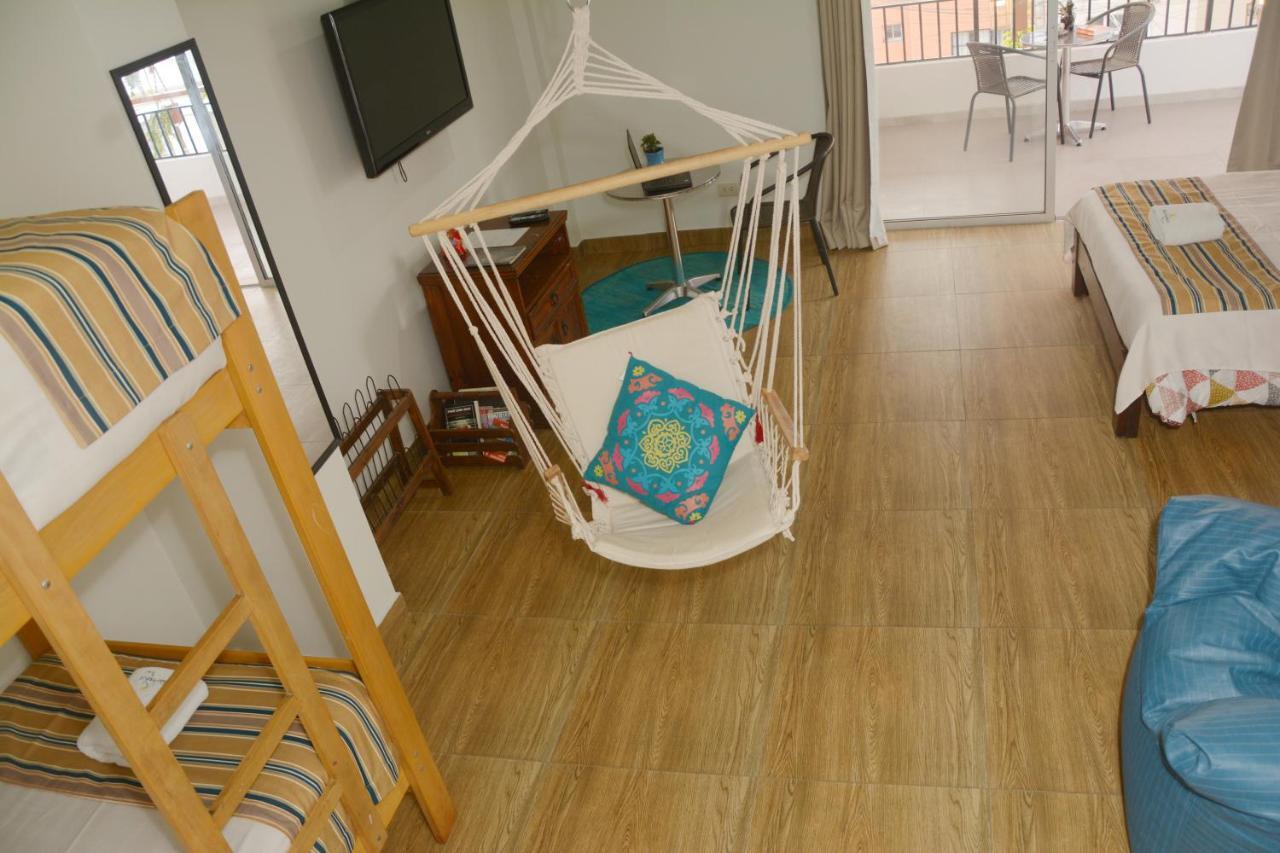 Ferienwohnung Barranco Wasi Lima Exterior foto