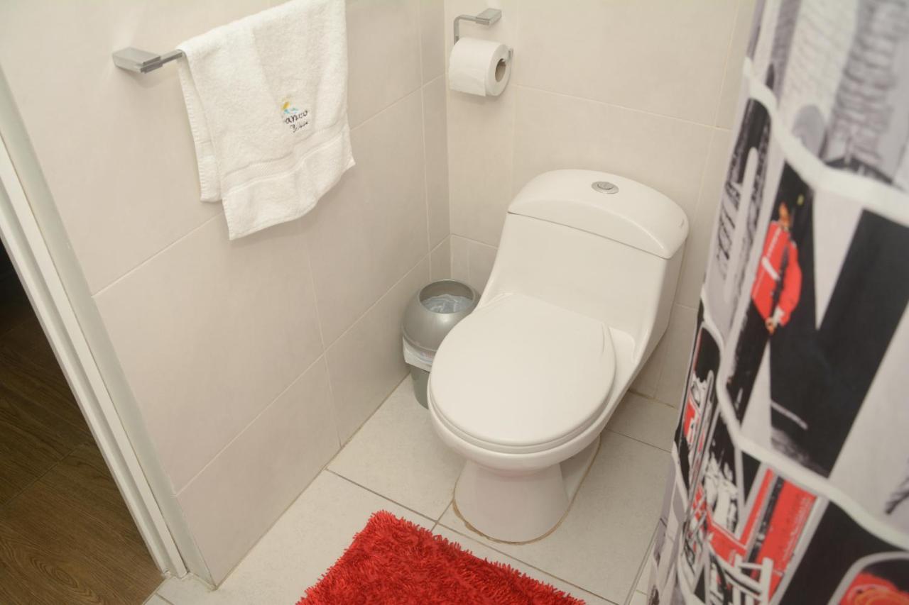Ferienwohnung Barranco Wasi Lima Exterior foto