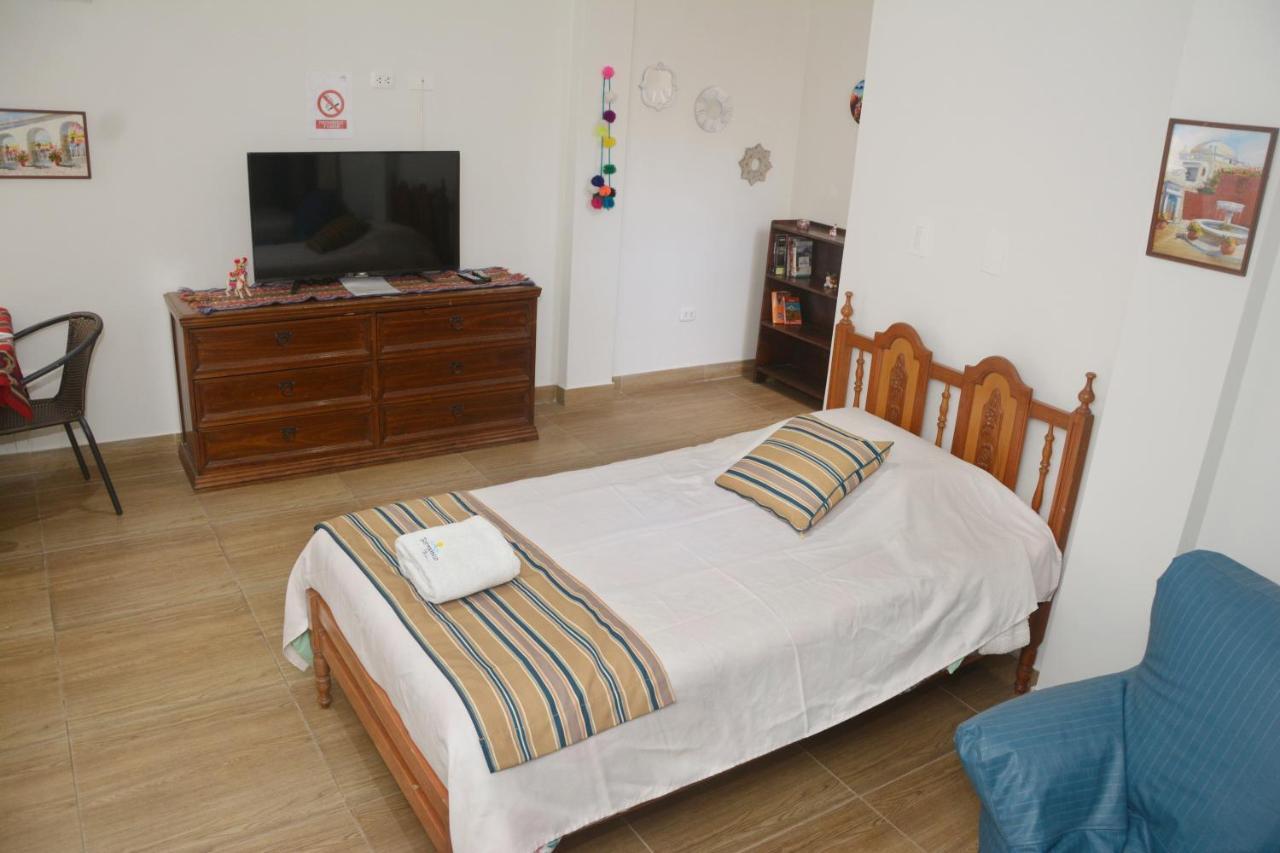 Ferienwohnung Barranco Wasi Lima Exterior foto