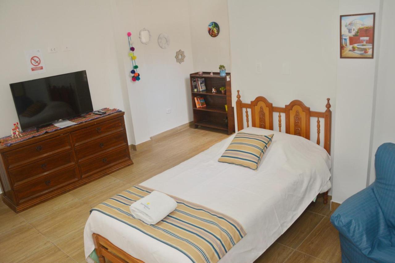 Ferienwohnung Barranco Wasi Lima Exterior foto