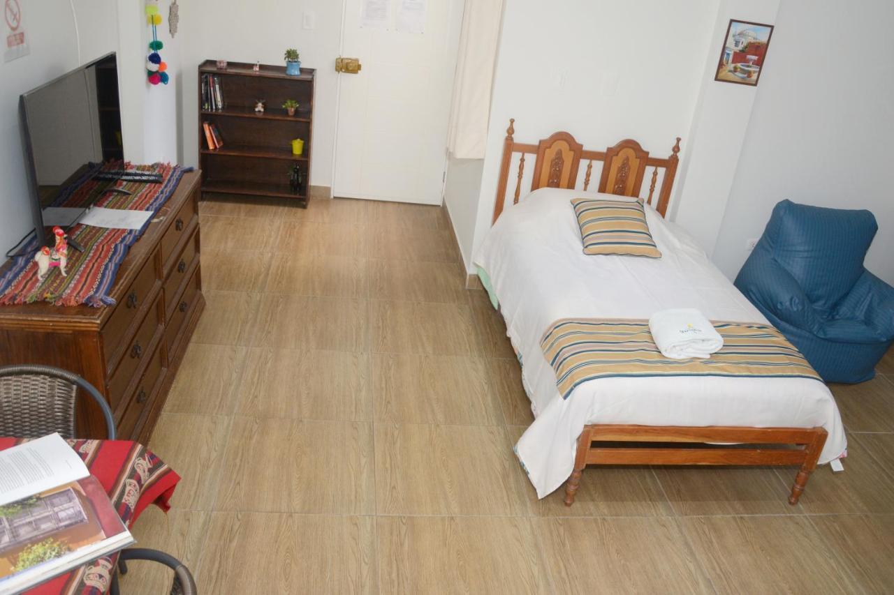 Ferienwohnung Barranco Wasi Lima Exterior foto