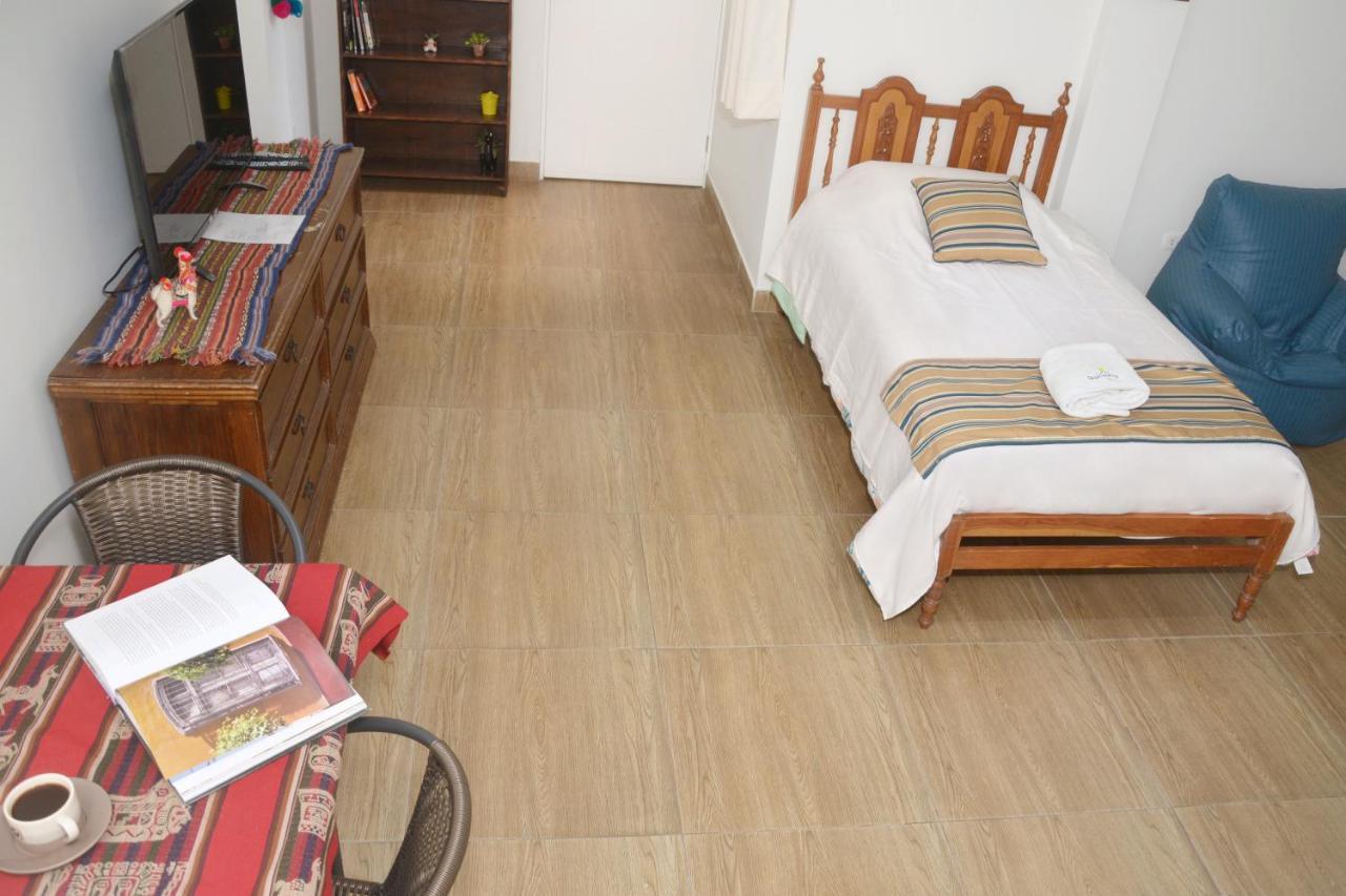 Ferienwohnung Barranco Wasi Lima Exterior foto