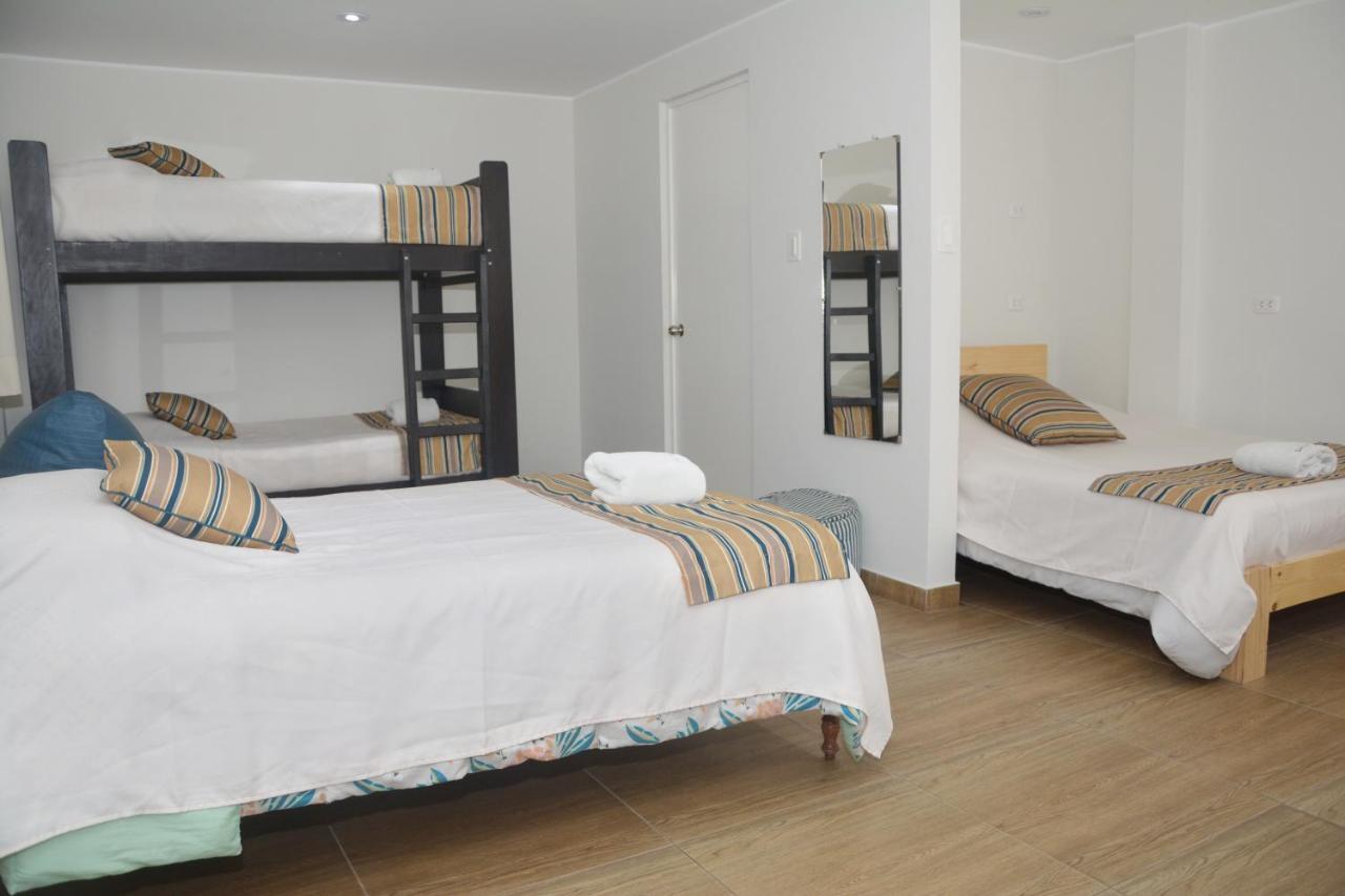 Ferienwohnung Barranco Wasi Lima Exterior foto