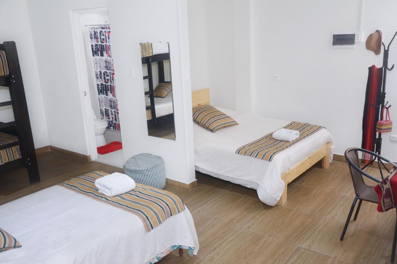 Ferienwohnung Barranco Wasi Lima Exterior foto